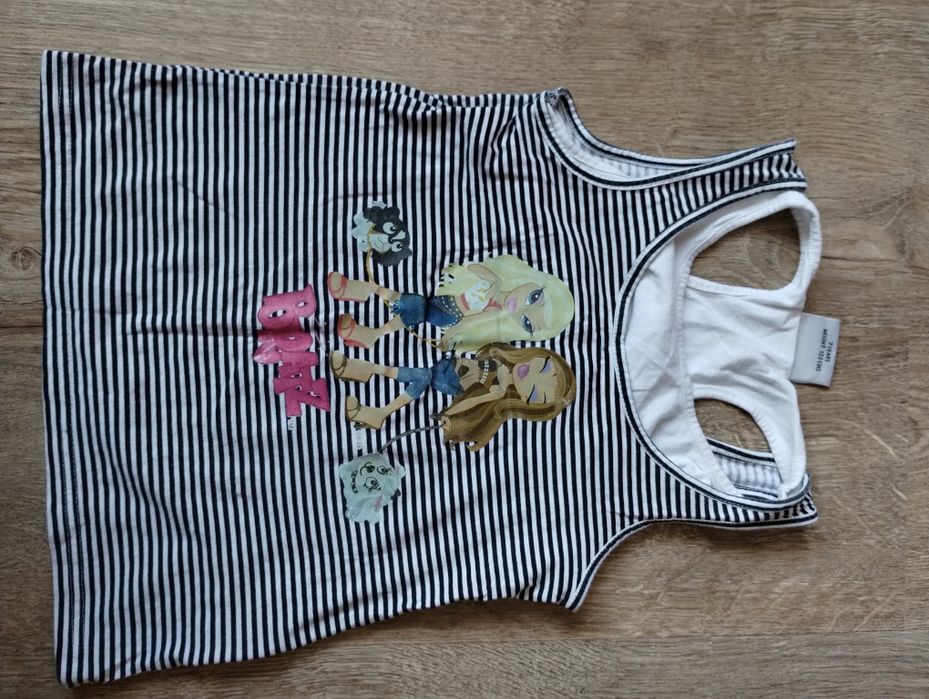 Koszulki krótki rękaw r 122/128
