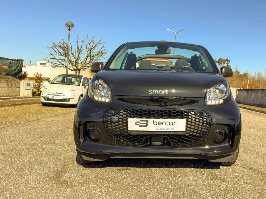 Smart Fortwo Cabrio EQ passion
