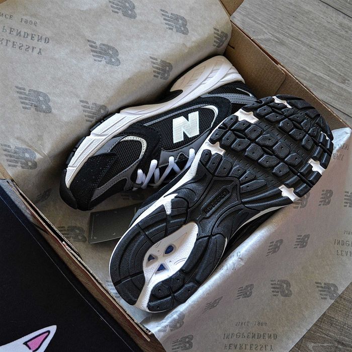 Чоловічі кросівки New Balance "Black" Premium. Розміри 40-45