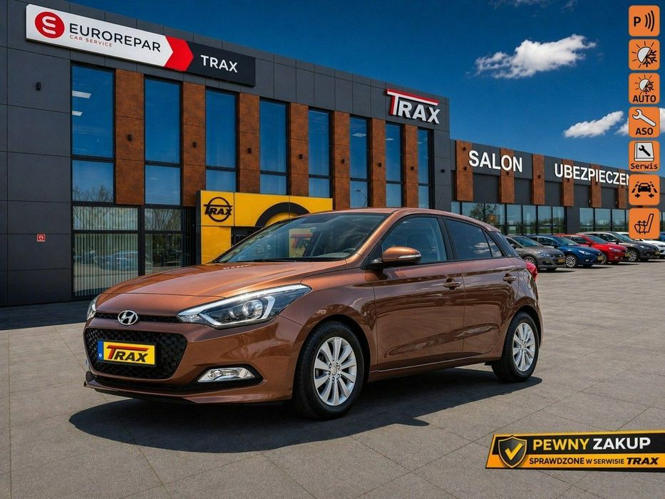Hyundai i20 1.2 84KM,Podgrzewane fotele i kierownica