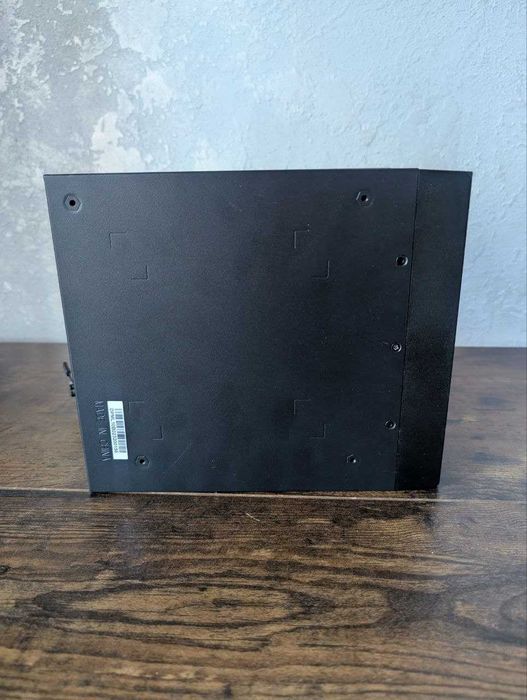 Корпус для пк SilverStone Milo 10 Black (mini-ITX)
