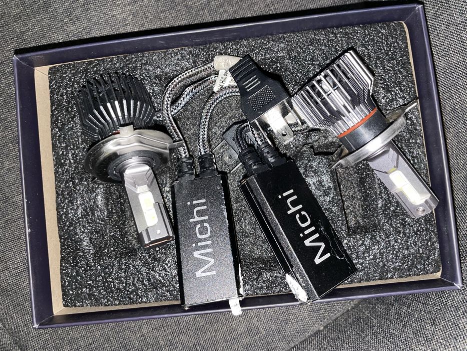 Світлодіодні LED лампи 12-24V 75W MICHI MI LED Can H4 Hi/Low 5500K
