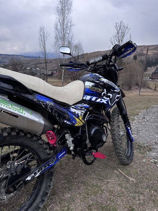 Geon x-road 250 мотоцикл kovi