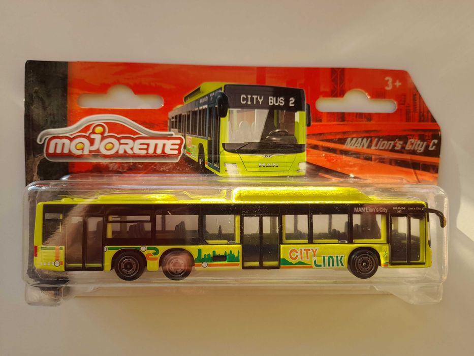 Majorette Man Lion's City C Lemon