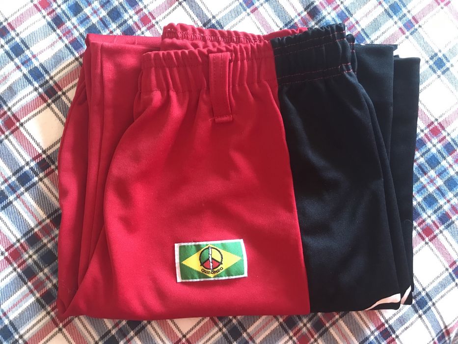 Calças de Capoeira