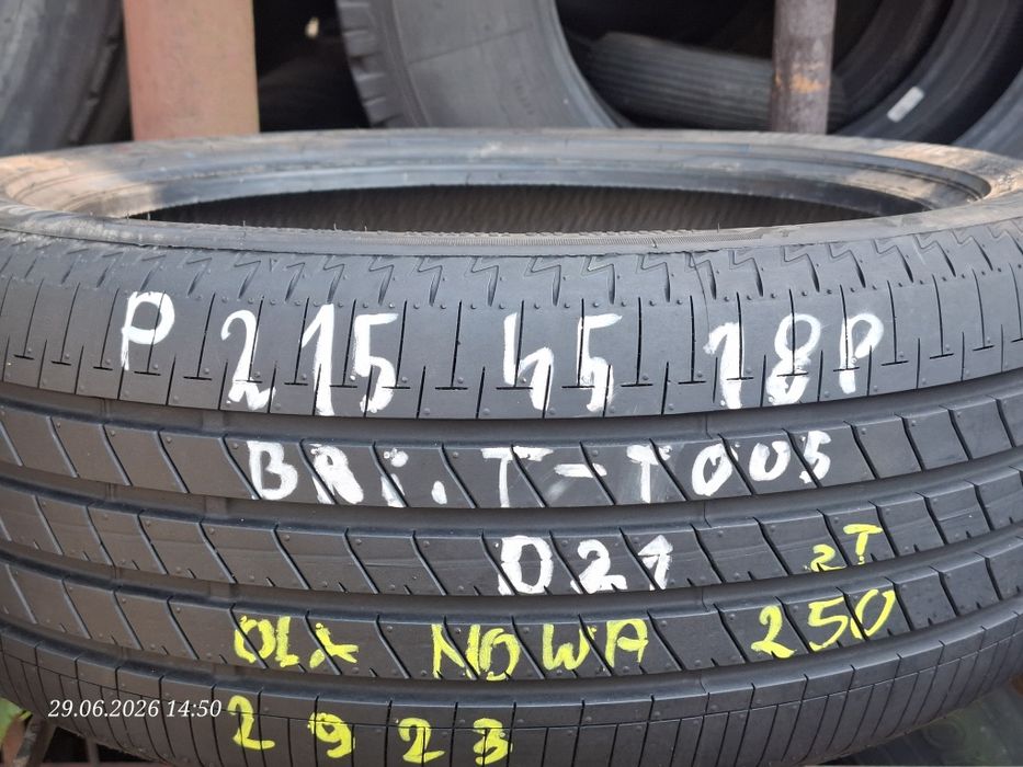 Sprzedam oponę Bridgestone turanza t005 a