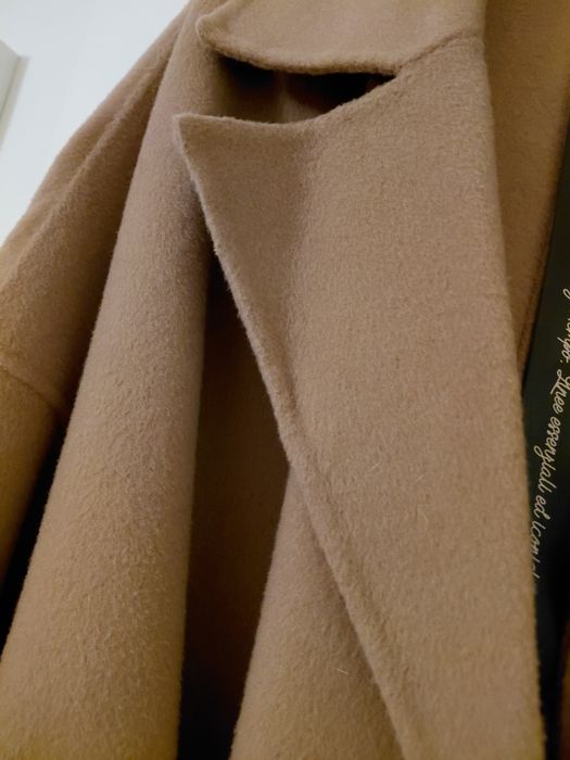 Casaco comprido cachemira