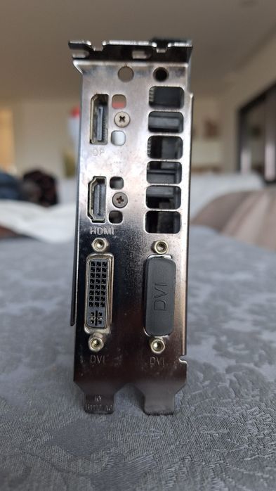 GTX 1050 ti 4Gb Vram