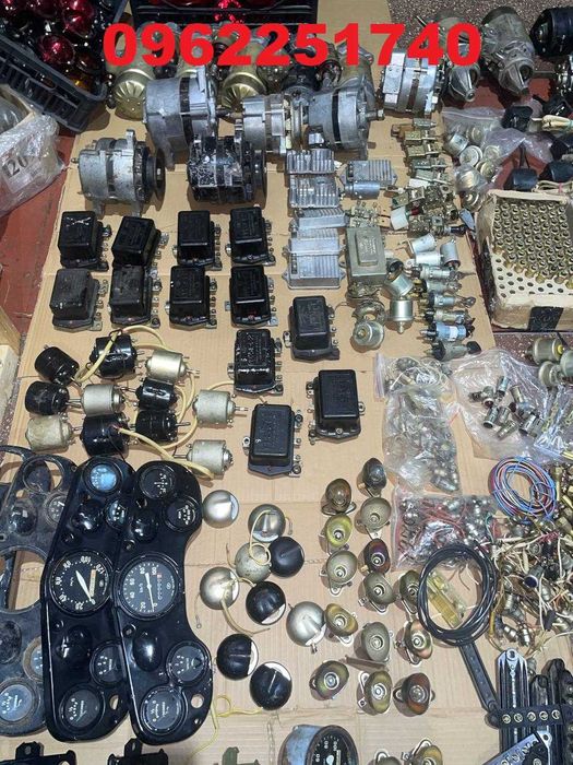 Електрообладнання Газ 20,Газ 69, Газ 51,Газ 52 Львівський навантажувач