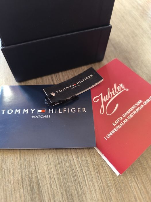Zegarek męski Tommy Hilfiger Decker ORYGINALNY IDEALNY