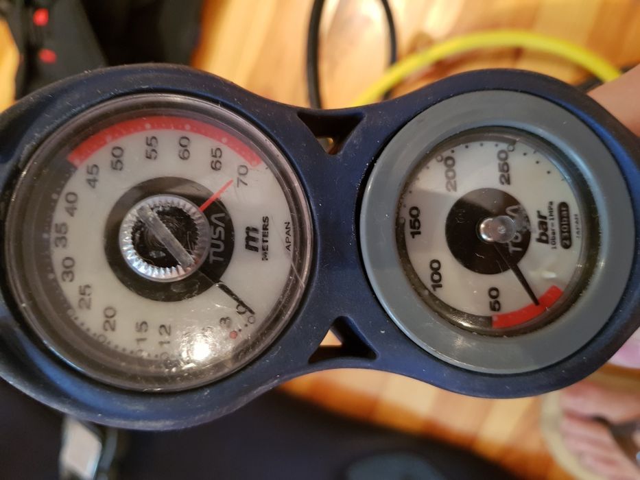 Комплект для дайвинга и подводной охоты