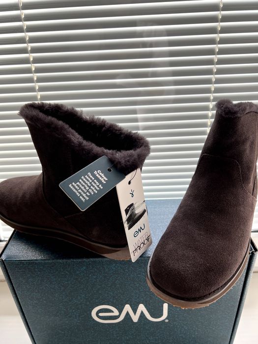 AAA Emu Australia”Tasman Mini”Chocolate W11088