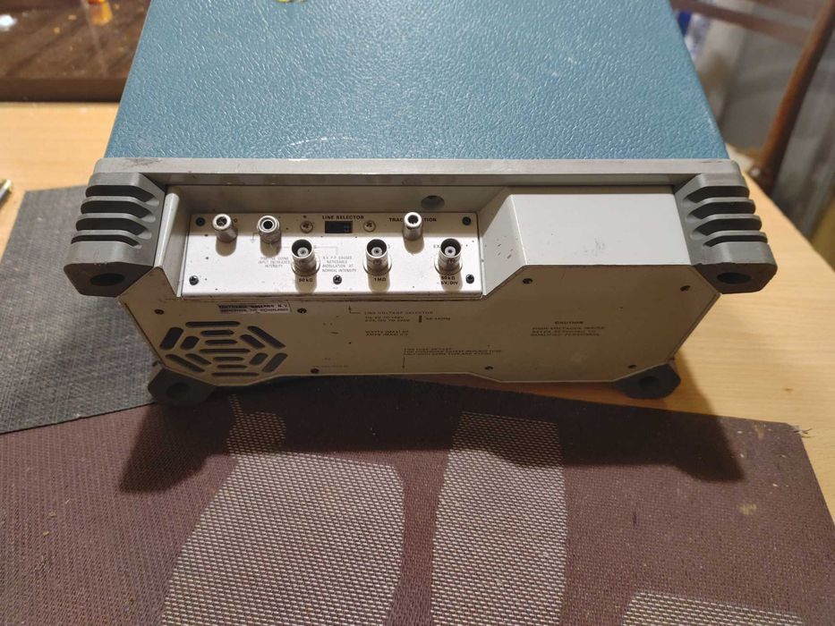 Осциллограф  tektronix 434 запоминающий
