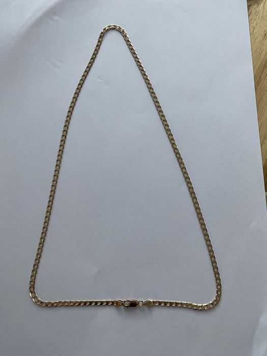 Zloty lancuszek nowy