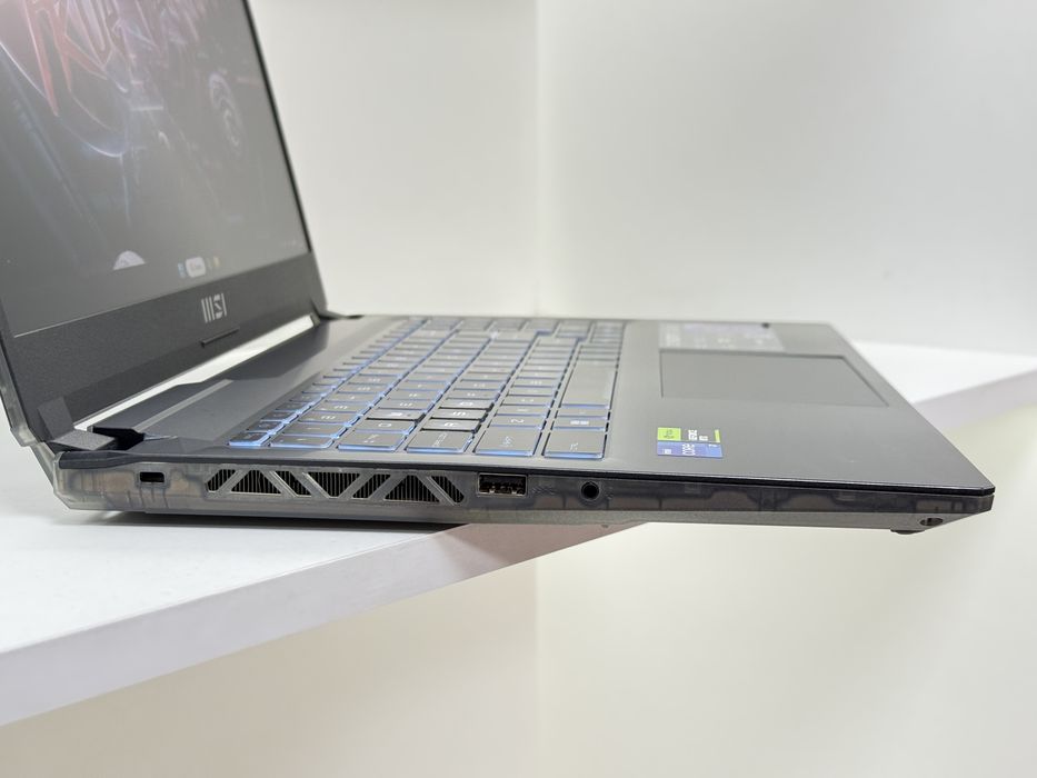 RTX4060 8Gb | Core i7-12th | 16DDR5 512SSD | 15.6" 144Hz | Ігровий ноутбук MSI Cyborg 15
