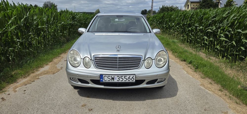 Mercedes E klasa w211 1.8 163km LPG automat