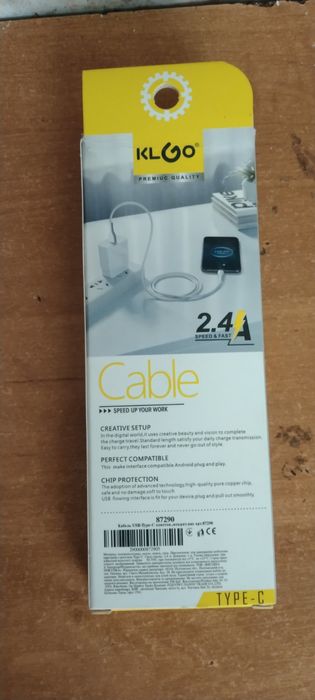 кабель USB-A → Type-C