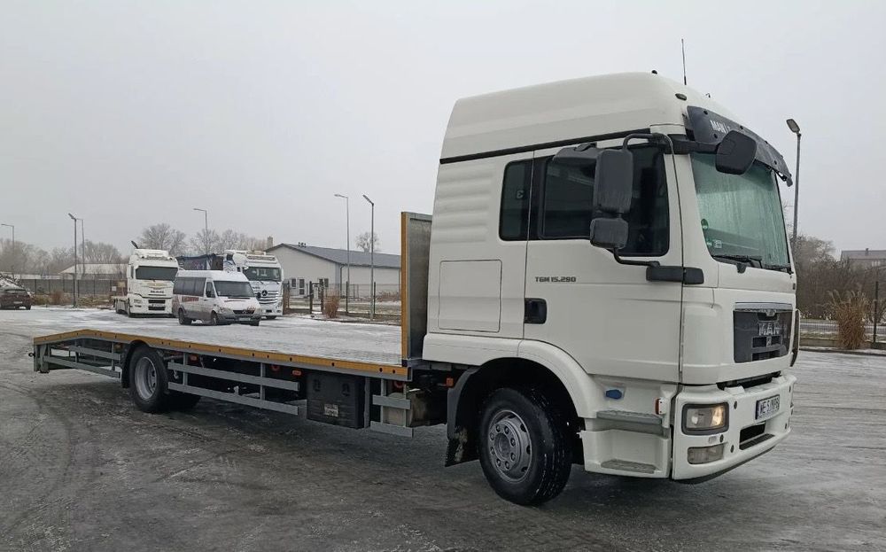 MAN TGM 15.290  MAN TGM 15.290 | 2010 | AUTOMAT | 15 t | 9 t ładowności | 65 000 zł