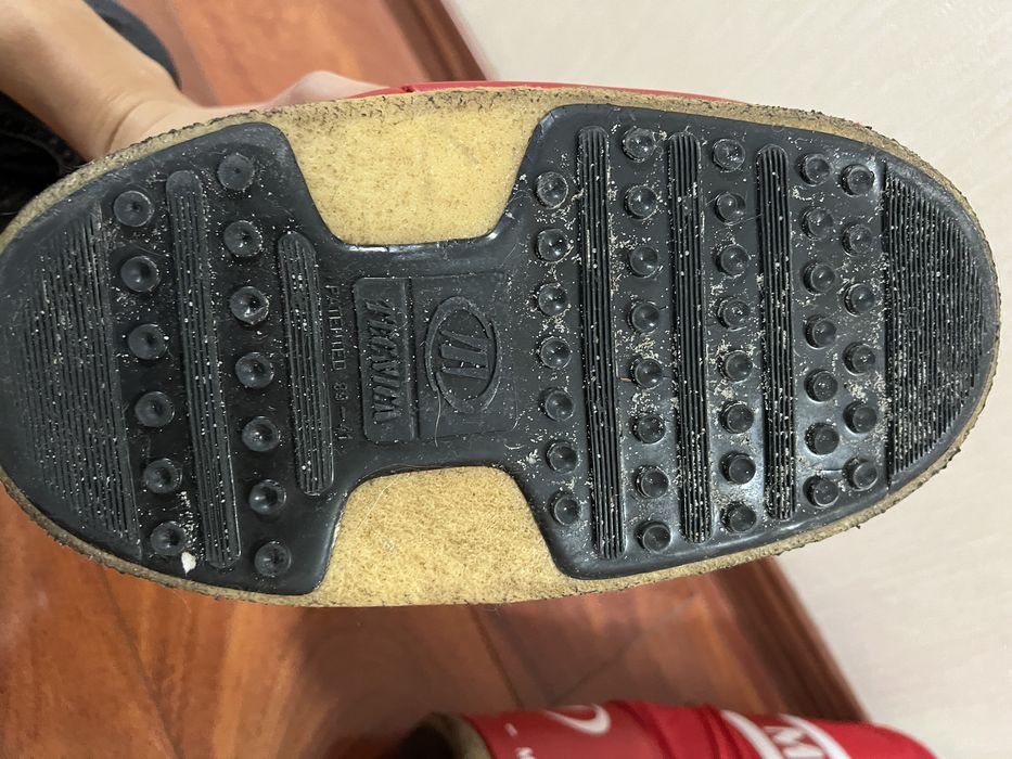 MoonBoot Tecnica Red