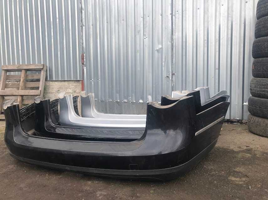 Бампер задній La7w Пассат Б6 Volkswagen Passat B6 запчасти VW VAG шрот