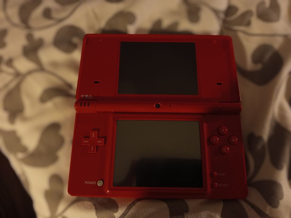 Nintendo Dsi Vermelha Funcional