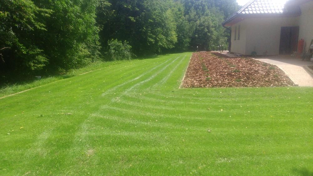 brukarstwo, ogrodnictwo, ogrody, trawnik, ogrodzenia pow. Cieszyn