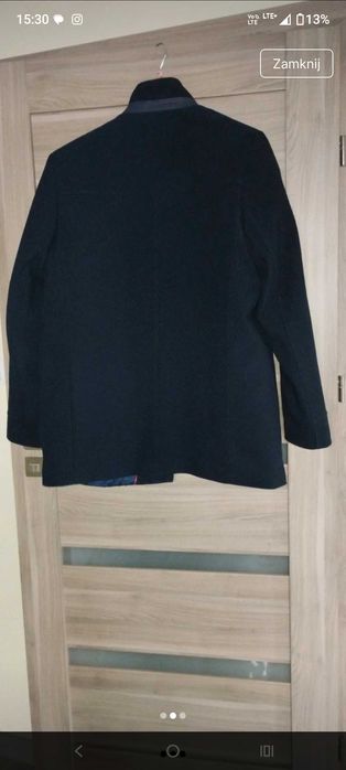 Płaszcz męski elegancki