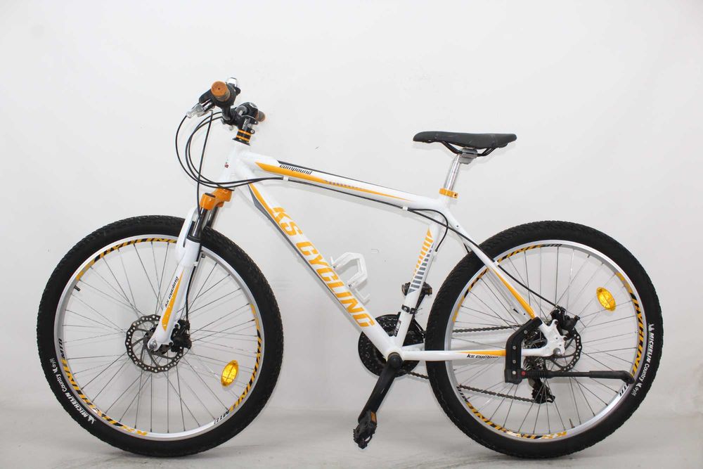 Piękny ALU Rower MTB "KS CYCLING" koła 26'' 21 biegów