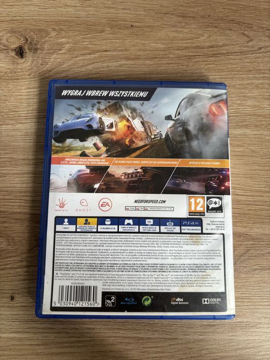 Gry PS4.