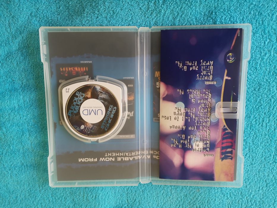 Sony PSP UMD koncert Puddle of Mudd
