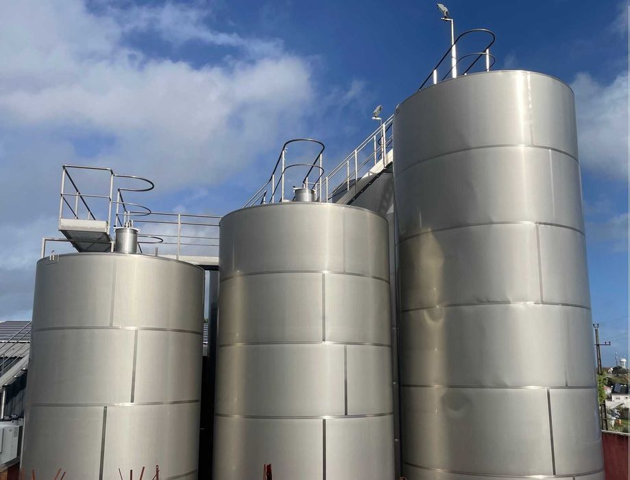 Depósitos Inox vários volumes