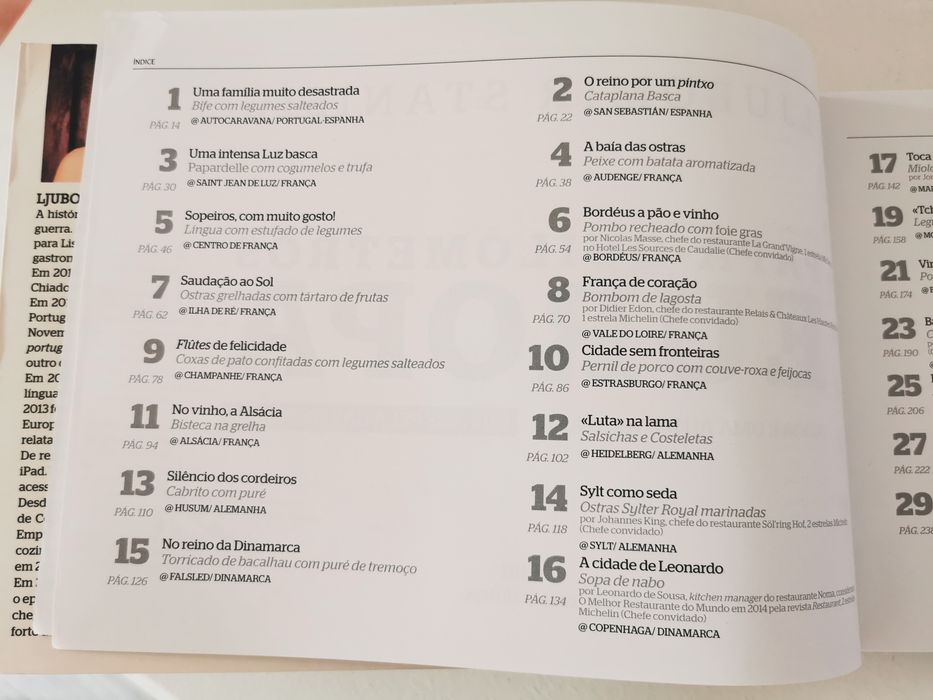 Papa Quilómetros Europa, Ljubomir Stanisic