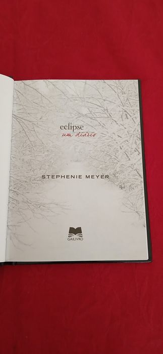 Eclipse, um diário, novo