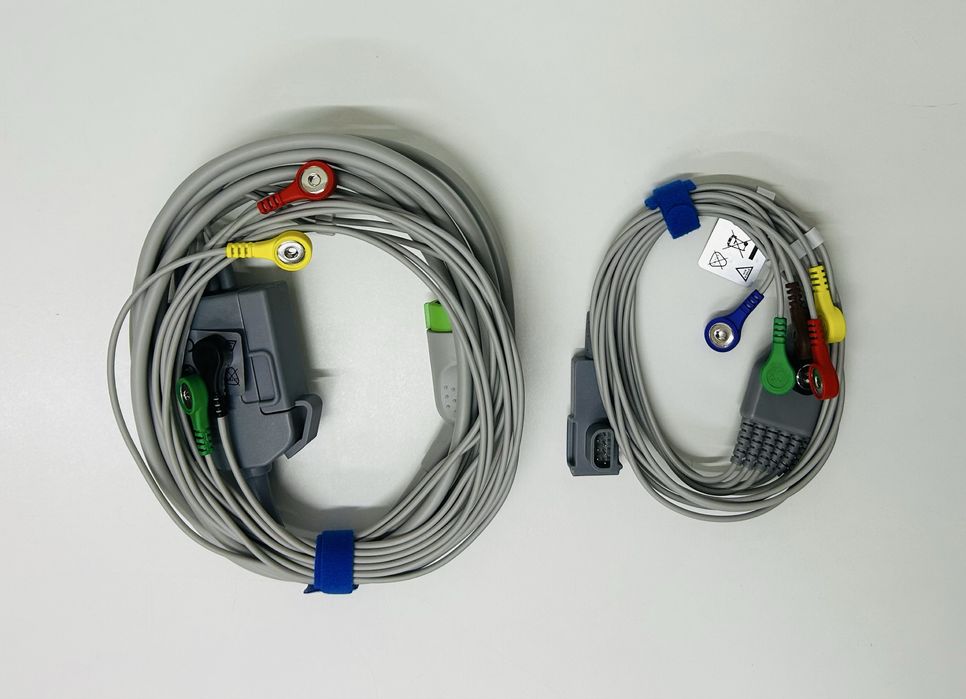 Nowe kable EKG do Lifepak 12 oraz Lifepak 15