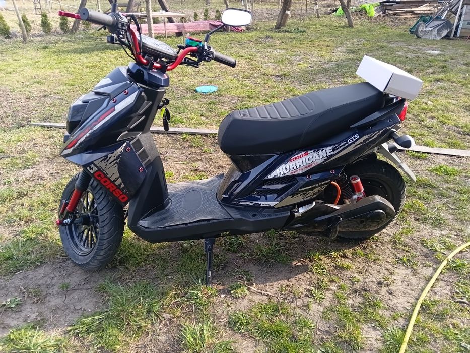 Електроскутер корсо 2500