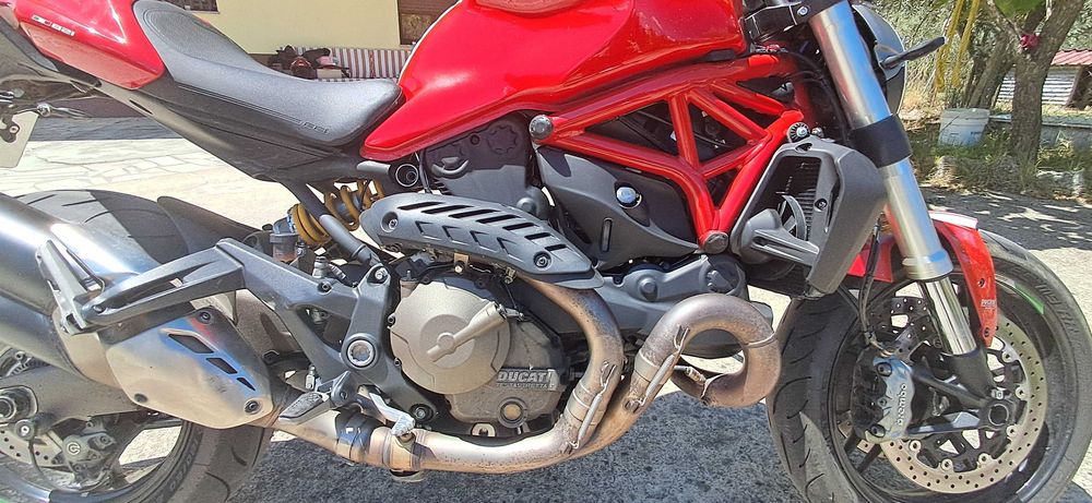 Ducati monster 821 stripe