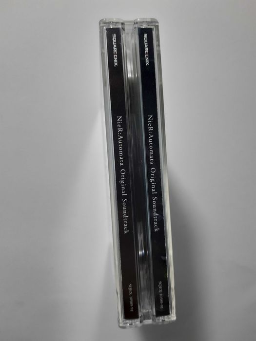 Nier: Automata Original Soundtrack (OST, Soundtrack, Square Enix)64564419611139122