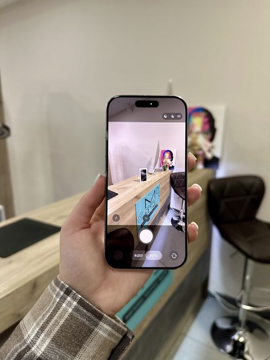 Iphone 16 Pro 256 Gb Global White Titanium Розстрочка Обмін Магазин