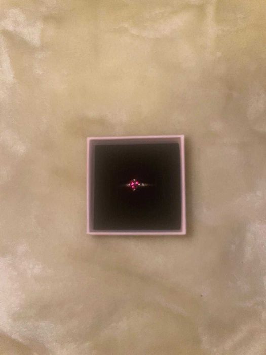 Anel Pandora original em prata - tamanho 52