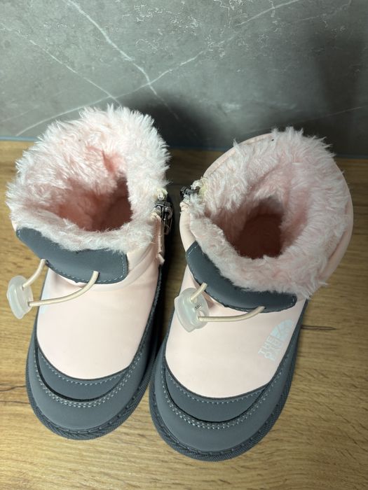 Зимові чобітки для дівчинки