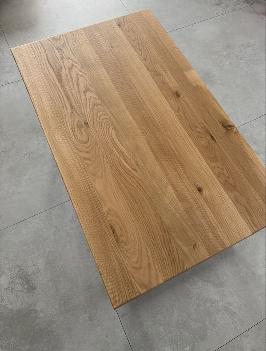 Stolik kawowy dębowy 100x60