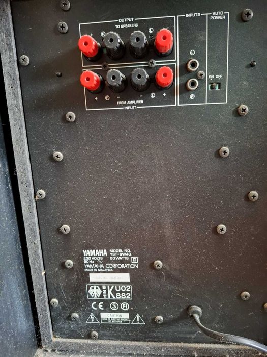 Aparelhagem Vintage - Pioneer/Denon/Yamaha