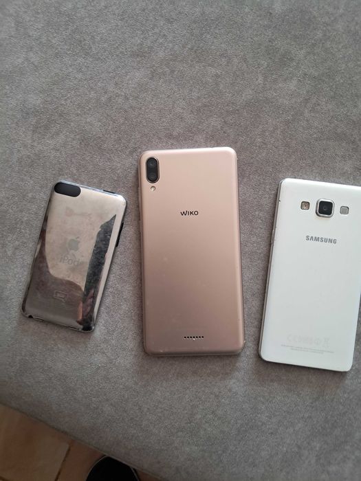 Lote de telemóveis e box android em bom estado.