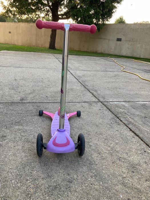 Trotinete infantil evolutiva 3 em 1