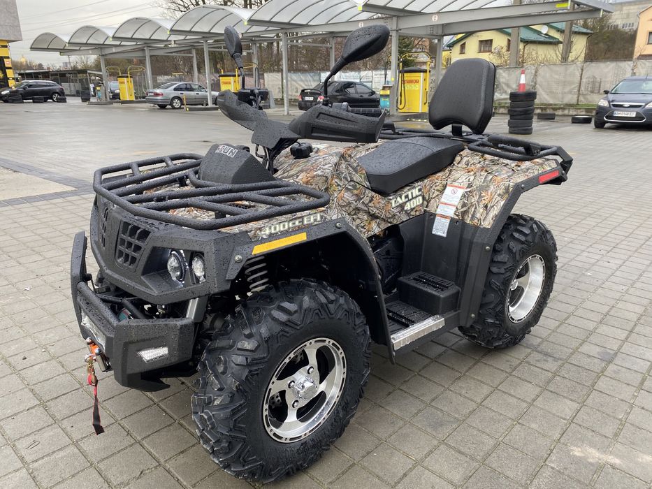 New Hisun 2025 400CVT EFI 4x4 МРЕО Кредит Доставка