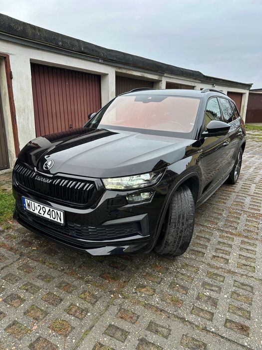 Sprzedam Skoda KODIAQ 1.5 TSI ACT 4X2 Sportline DSG