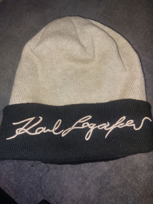 Шапка KARL LAGERFELD женская оригинал