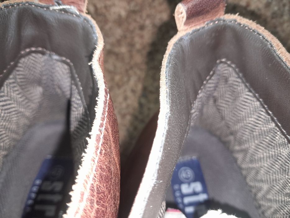 Черевики , ботінки шкіра оригінал Street 43 розмір.