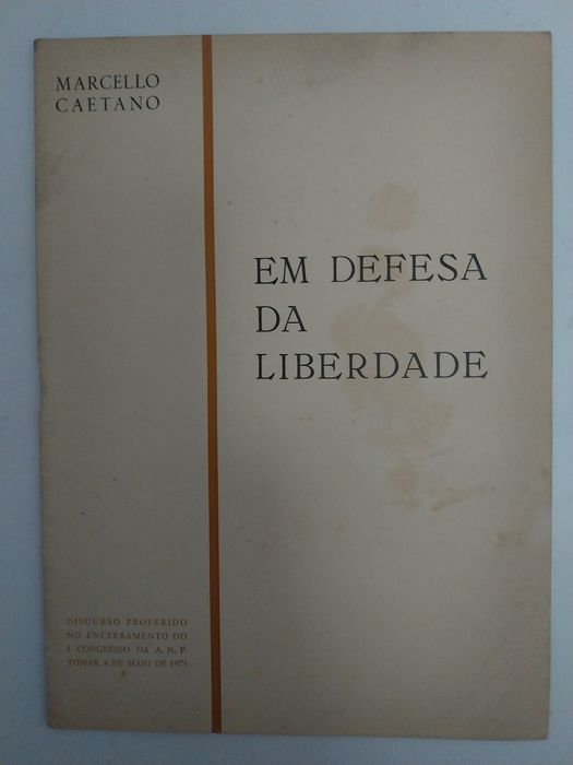 Marcello Caetano - Discursos 1973/74