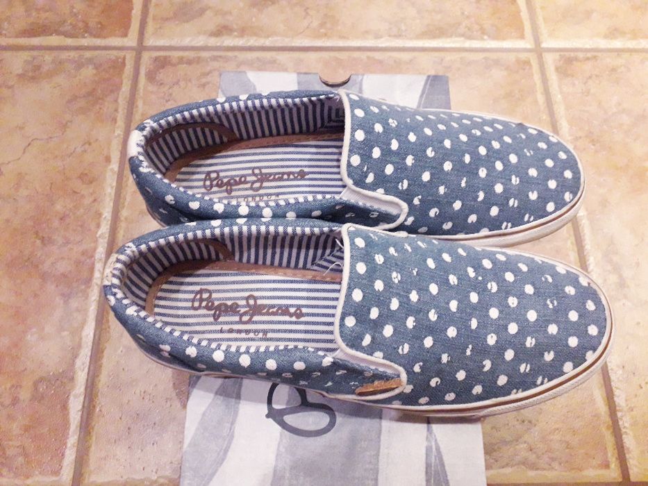 Buty tenisówki damskie PEPE JEANS